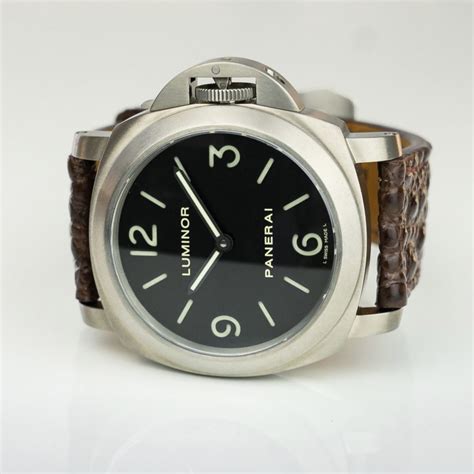 stegbreite panerai pam 176|Panerai Luminor Base Titanio : PAM 176 PAM00176 : Titanium.